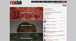 Desktop Screenshot of cypclub.com